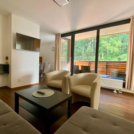 Utulny Apartman U Mumlavskych Vodopadu Гаррахов Экстерьер фото