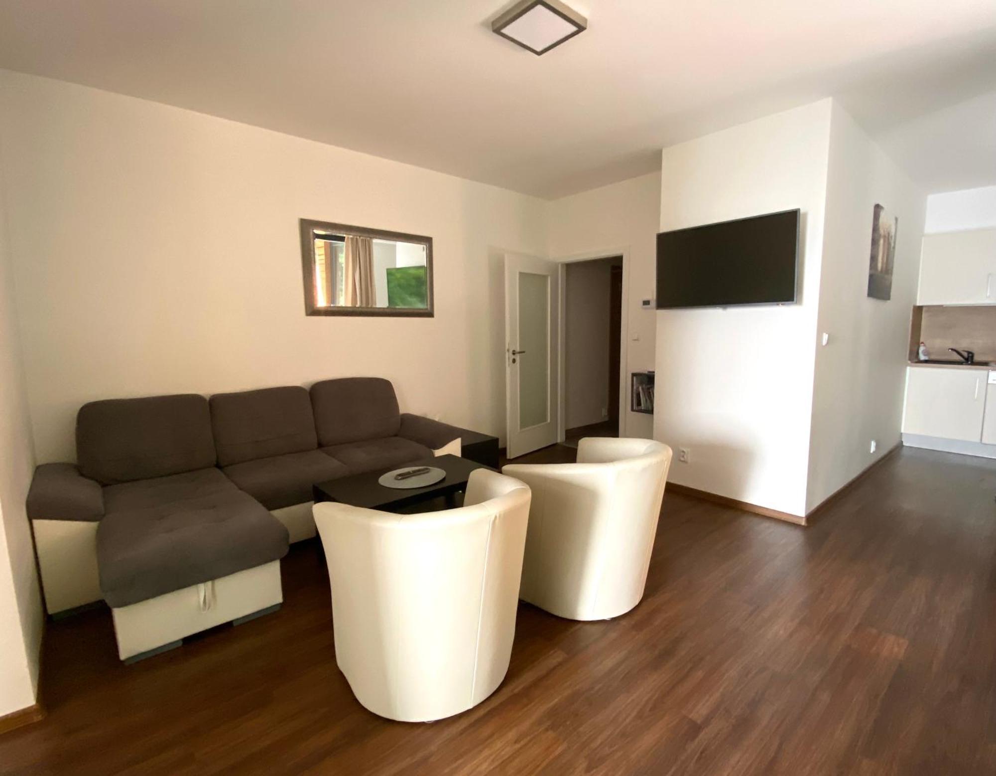 Utulny Apartman U Mumlavskych Vodopadu Гаррахов Экстерьер фото