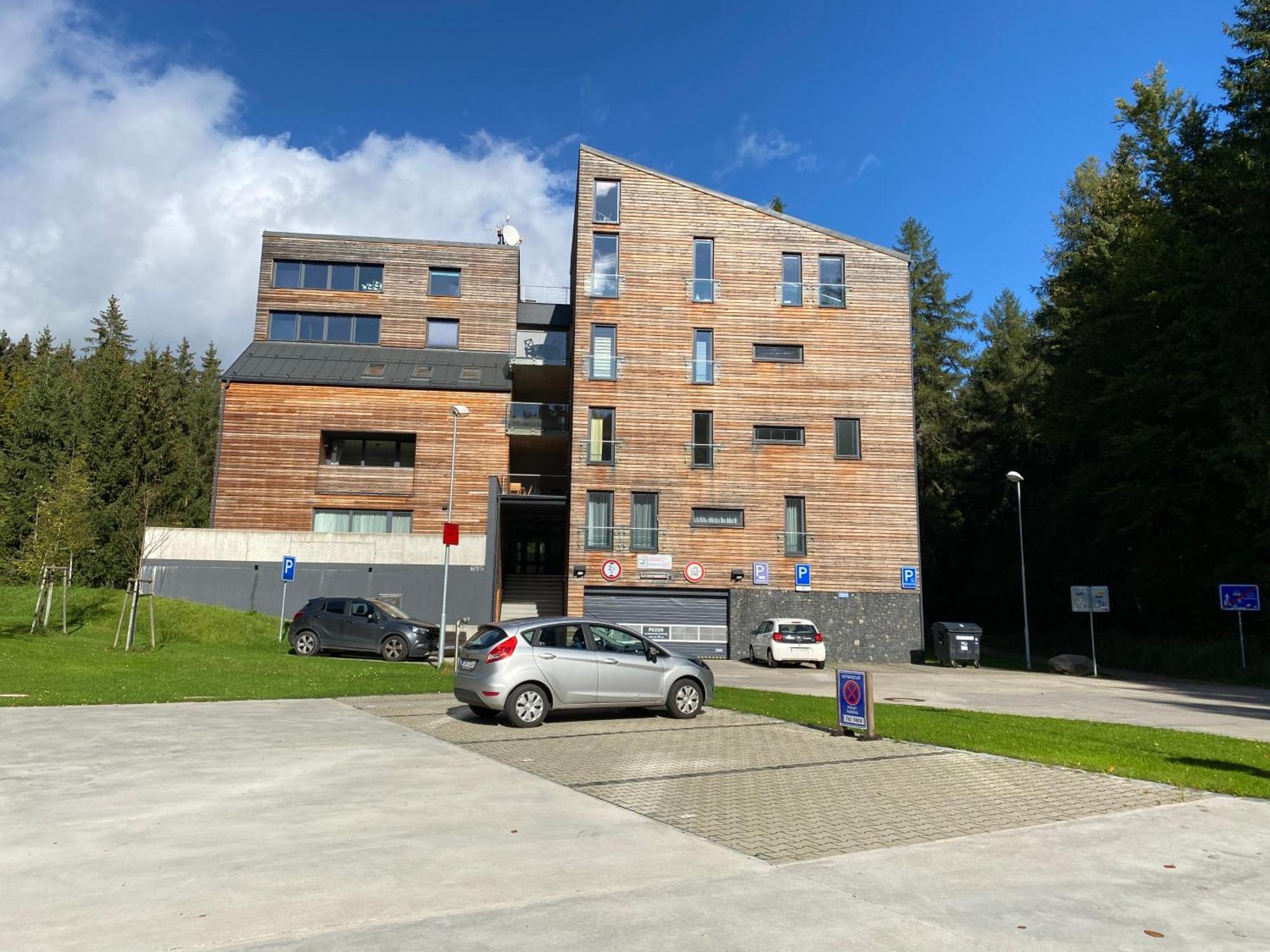 Utulny Apartman U Mumlavskych Vodopadu Гаррахов Экстерьер фото