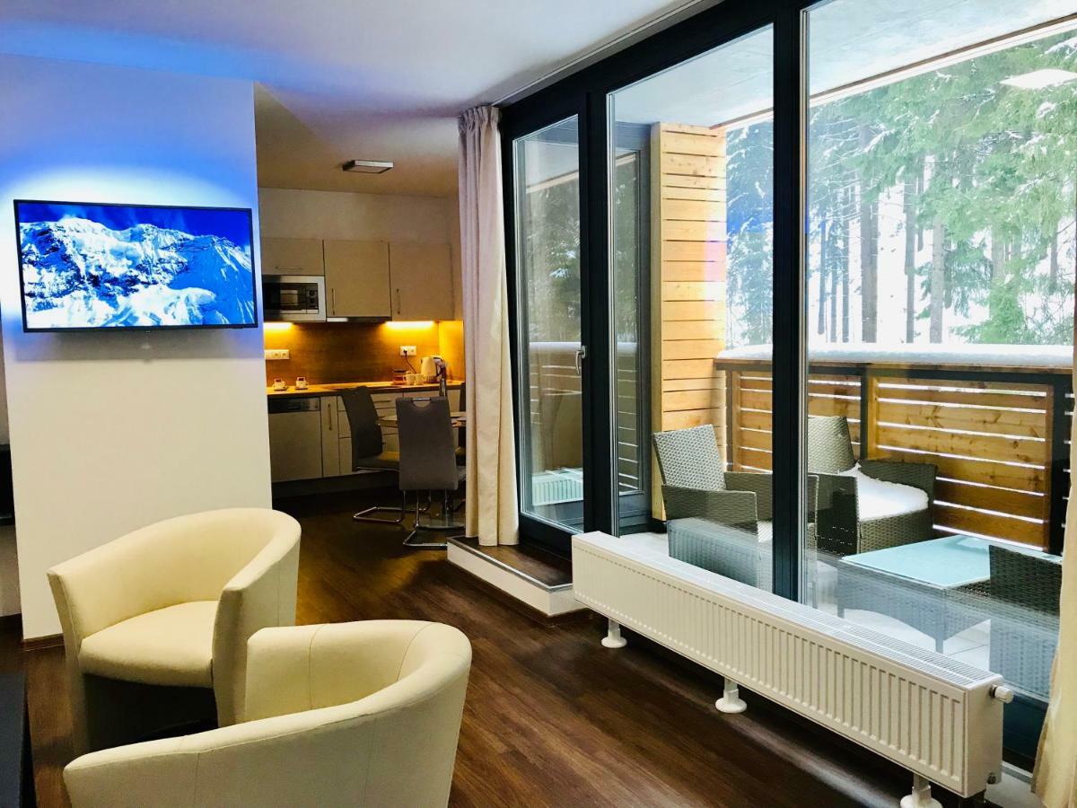 Utulny Apartman U Mumlavskych Vodopadu Гаррахов Экстерьер фото